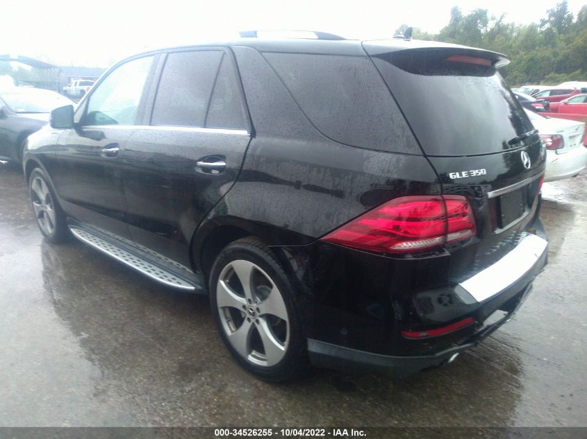 4JGDA5HB9JB150742 2018 MERCEDES-BENZ GLE-CLASS, photo no. 3