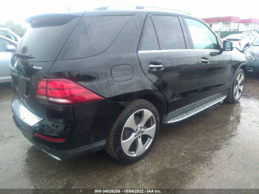 4JGDA5HB9JB150742 2018 MERCEDES-BENZ GLE-CLASS, photo no. 4