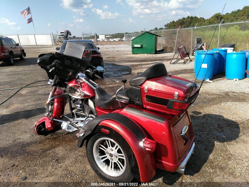 2012 HARLEY-DAVIDSON FLHTCUTG TRI GLIDE ULTRA CLASSIC 1HD1MAM12CB855484