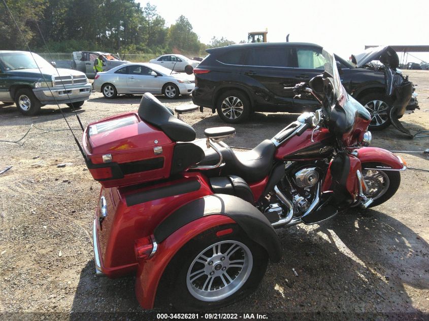 2012 HARLEY-DAVIDSON FLHTCUTG TRI GLIDE ULTRA CLASSIC 1HD1MAM12CB855484