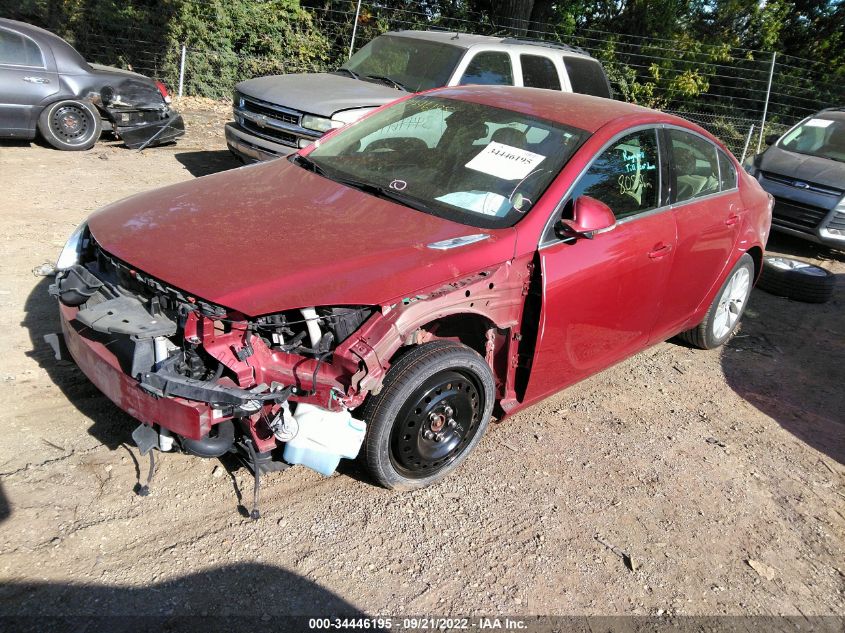 2014 BUICK REGAL 2G4GK5EX2E9245127