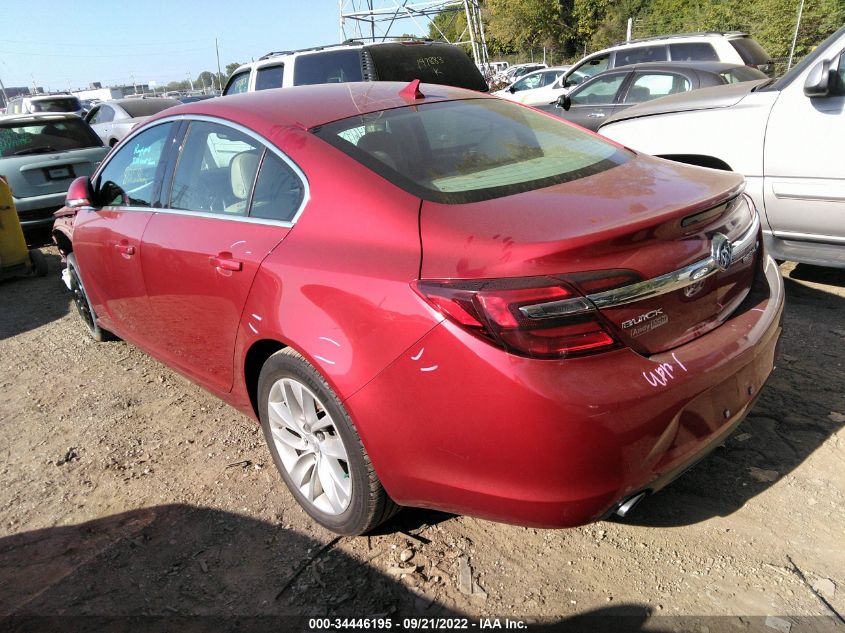 2014 BUICK REGAL 2G4GK5EX2E9245127