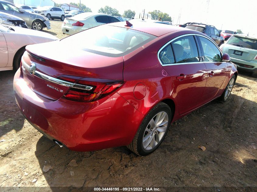 2014 BUICK REGAL 2G4GK5EX2E9245127
