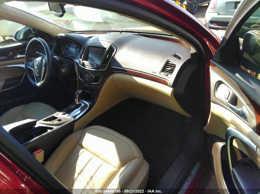 2014 BUICK REGAL 2G4GK5EX2E9245127