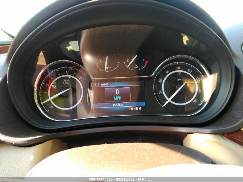 2014 BUICK REGAL 2G4GK5EX2E9245127
