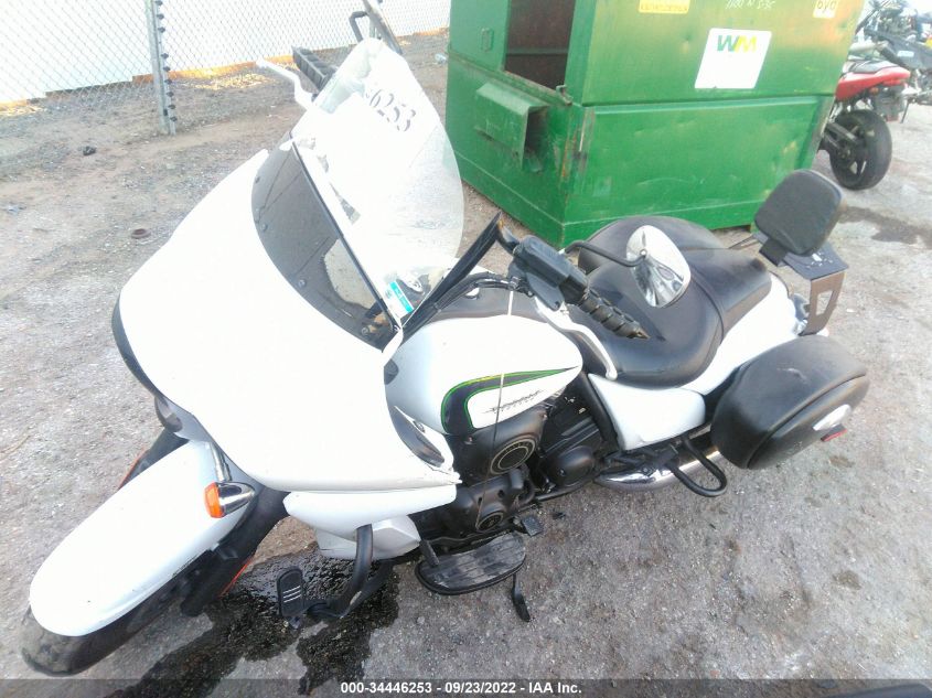 2016 KAWASAKI VN1700 K JKBVNRK10GA009065