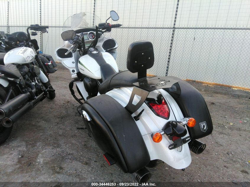 2016 KAWASAKI VN1700 K JKBVNRK10GA009065