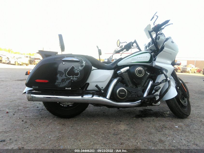 2016 KAWASAKI VN1700 K JKBVNRK10GA009065