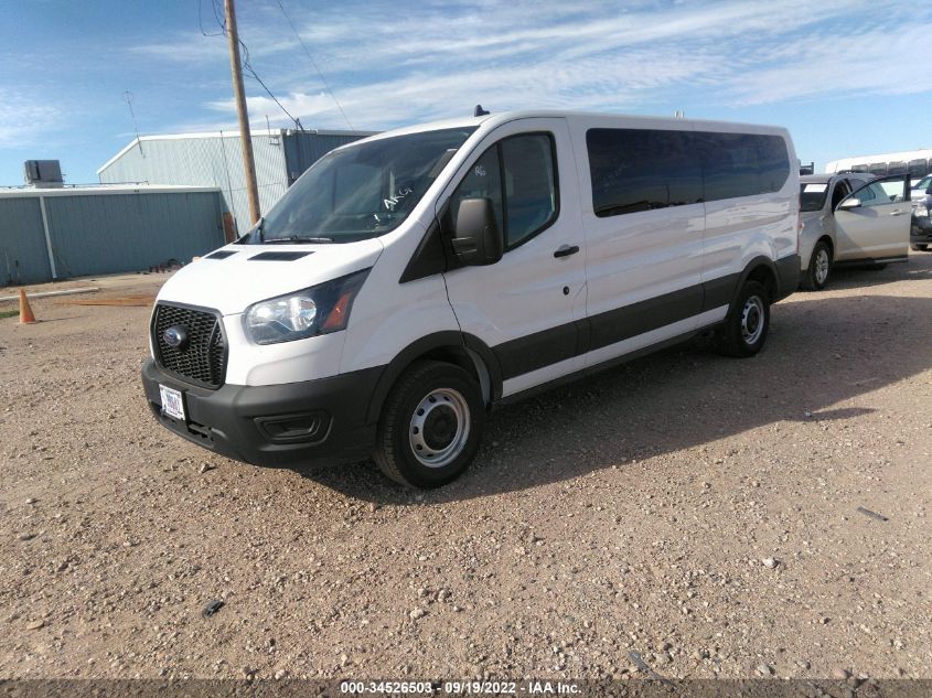 2022 FORD TRANSIT PASSENGER WAGON XL/XLT 1FBAX2Y80NKA14843