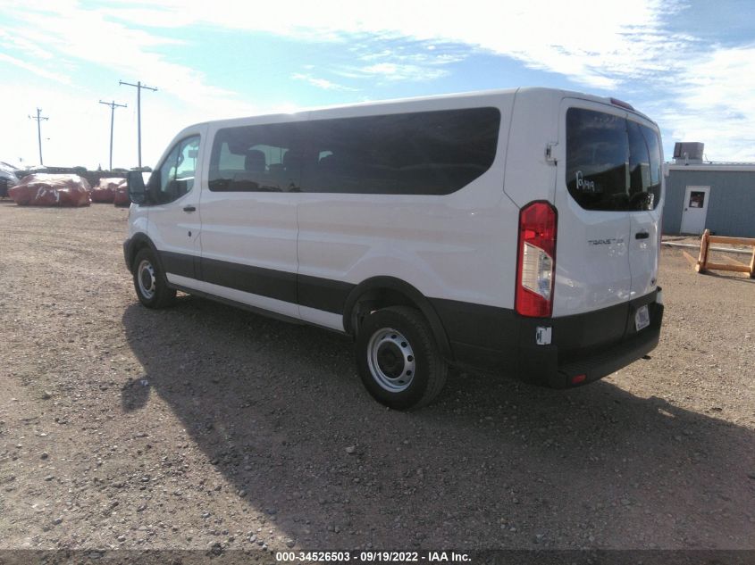 2022 FORD TRANSIT PASSENGER WAGON XL/XLT 1FBAX2Y80NKA14843