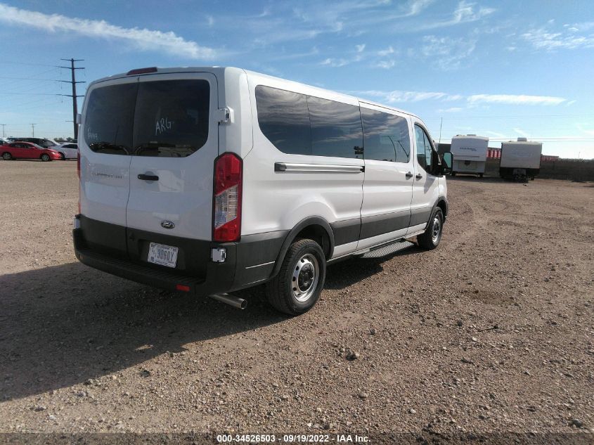 2022 FORD TRANSIT PASSENGER WAGON XL/XLT 1FBAX2Y80NKA14843