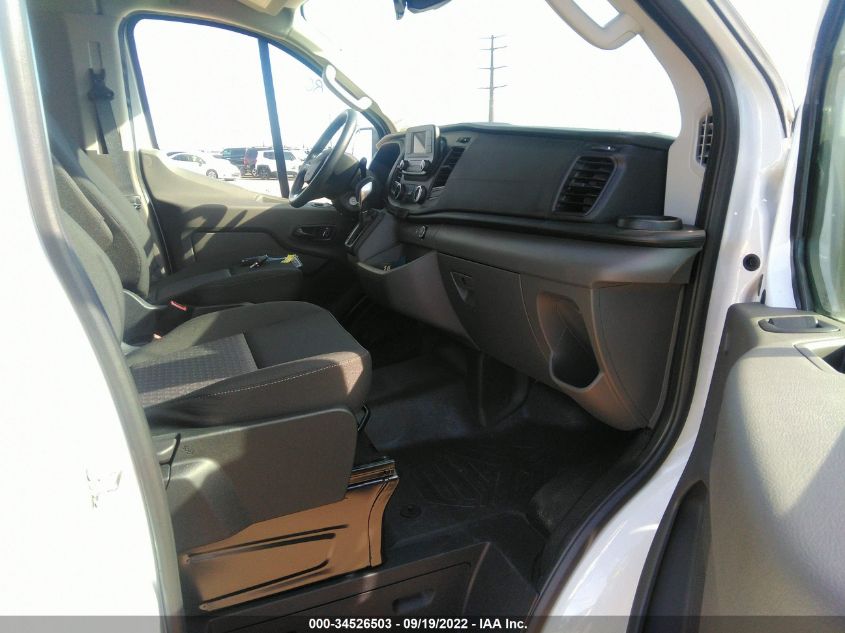 2022 FORD TRANSIT PASSENGER WAGON XL/XLT 1FBAX2Y80NKA14843