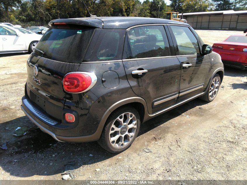 2014 FIAT 500L TREKKING ZFBCFADH8EZ011190
