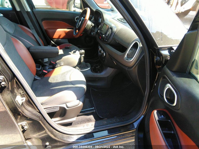 2014 FIAT 500L TREKKING ZFBCFADH8EZ011190