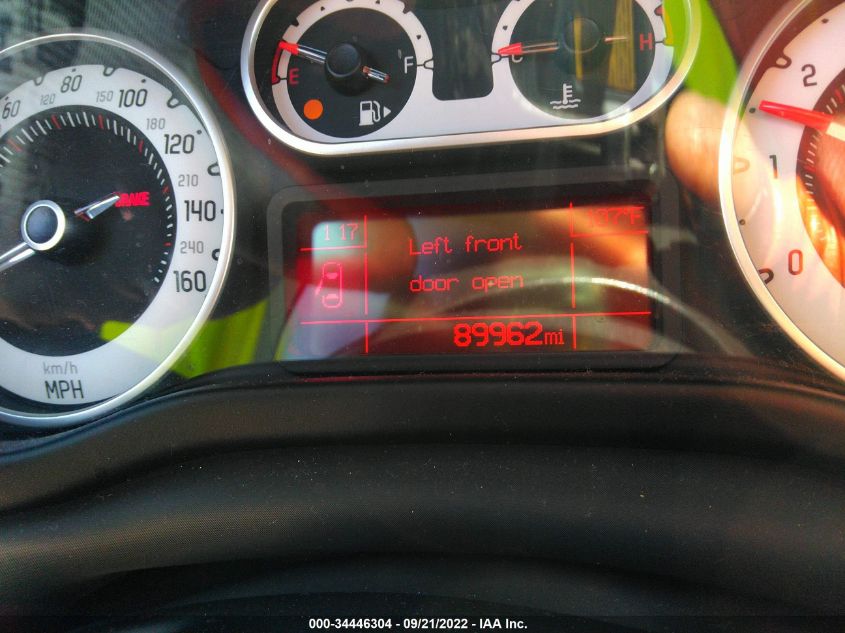 2014 FIAT 500L TREKKING ZFBCFADH8EZ011190