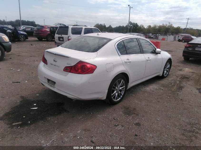 2013 INFINITI G37 SEDAN X JN1CV6AR2DM759460