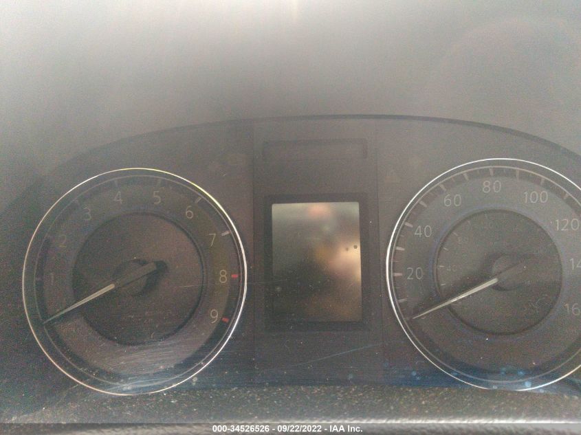 2013 INFINITI G37 SEDAN X JN1CV6AR2DM759460