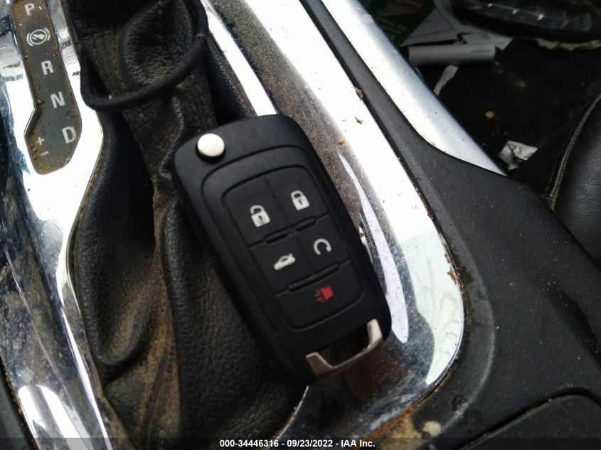 2013 BUICK REGAL TURBO PREMIUM 1 2G4GS5EV5D9249475