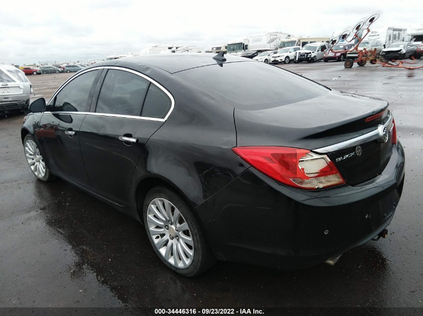 2013 BUICK REGAL TURBO PREMIUM 1 2G4GS5EV5D9249475