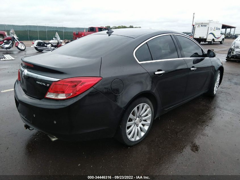 2013 BUICK REGAL TURBO PREMIUM 1 2G4GS5EV5D9249475