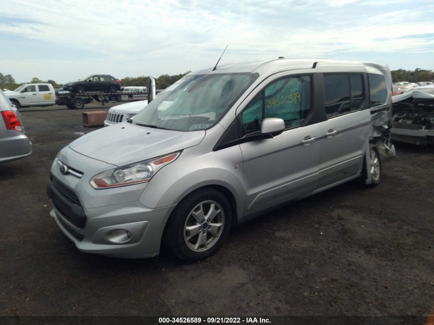 2015 FORD TRANSIT CONNECT WAGON TITANIUM NM0GE9G76F1195464