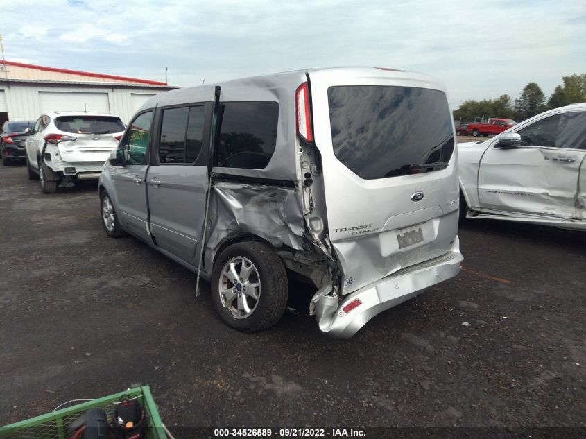 2015 FORD TRANSIT CONNECT WAGON TITANIUM NM0GE9G76F1195464