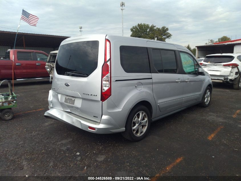 2015 FORD TRANSIT CONNECT WAGON TITANIUM NM0GE9G76F1195464
