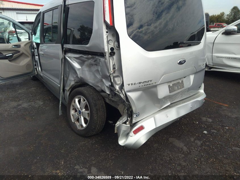 2015 FORD TRANSIT CONNECT WAGON TITANIUM NM0GE9G76F1195464