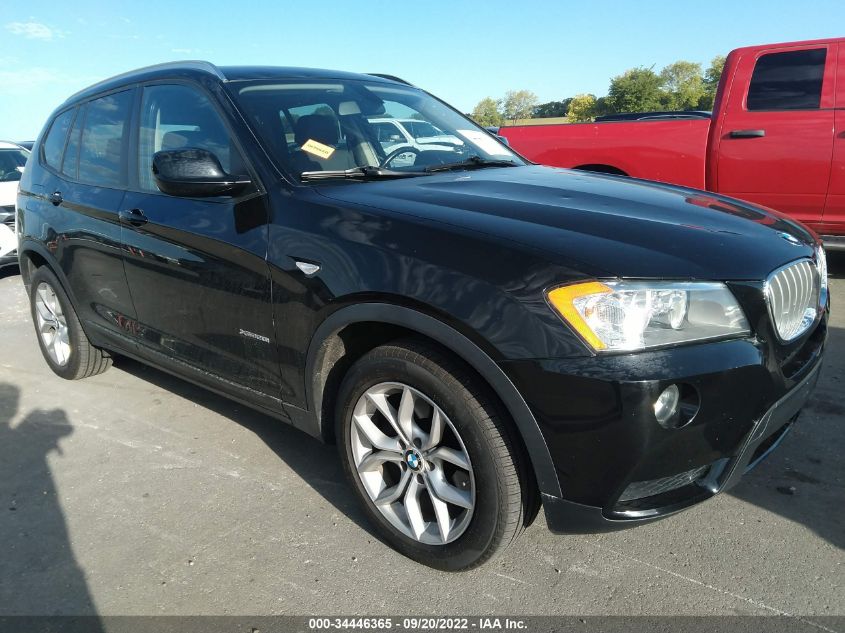 2013 BMW X3 XDRIVE28I - 5UXWX9C5XD0A31569