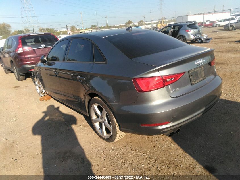 2015 AUDI A3 1.8T PREMIUM WAUACGFF3F1139216