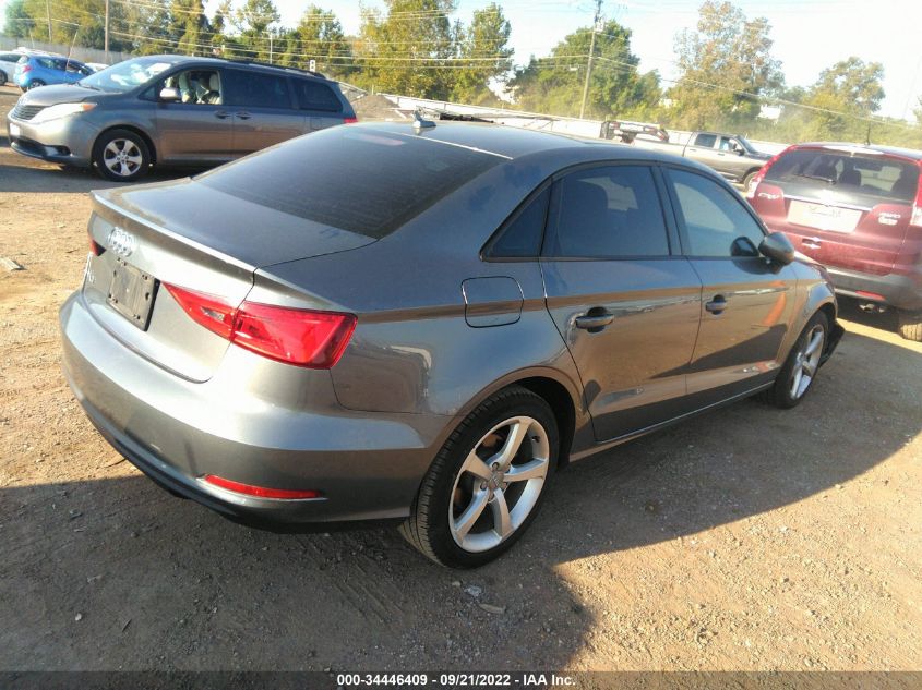 2015 AUDI A3 1.8T PREMIUM WAUACGFF3F1139216