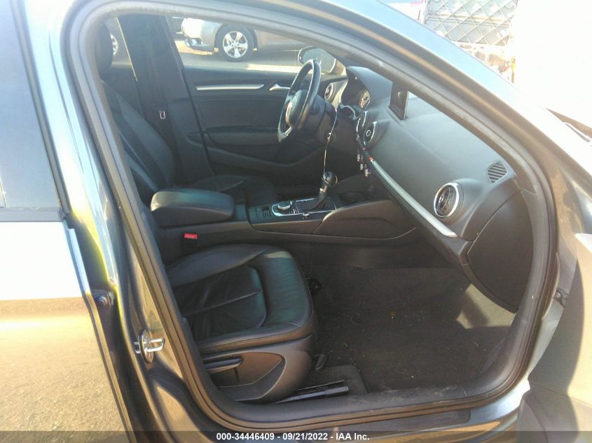 2015 AUDI A3 1.8T PREMIUM WAUACGFF3F1139216