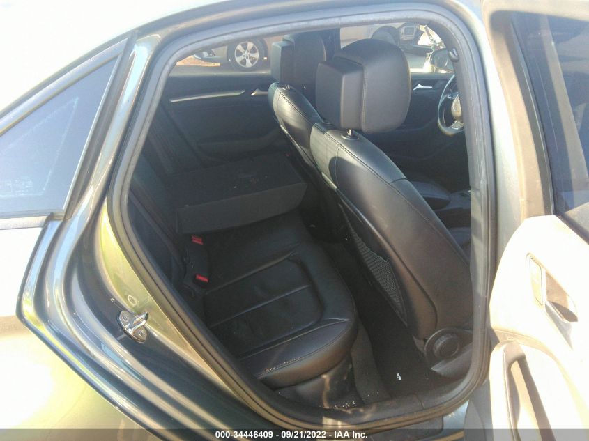 2015 AUDI A3 1.8T PREMIUM WAUACGFF3F1139216