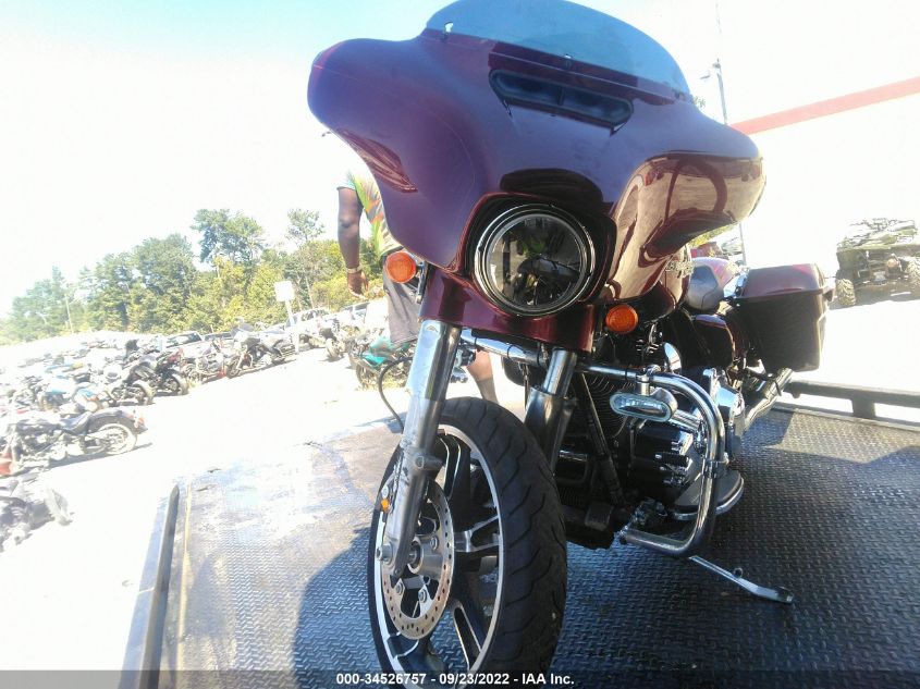 2014 HARLEY-DAVIDSON FLHXS STREET GLIDE SPECIAL 1HD1KRM15EB697777