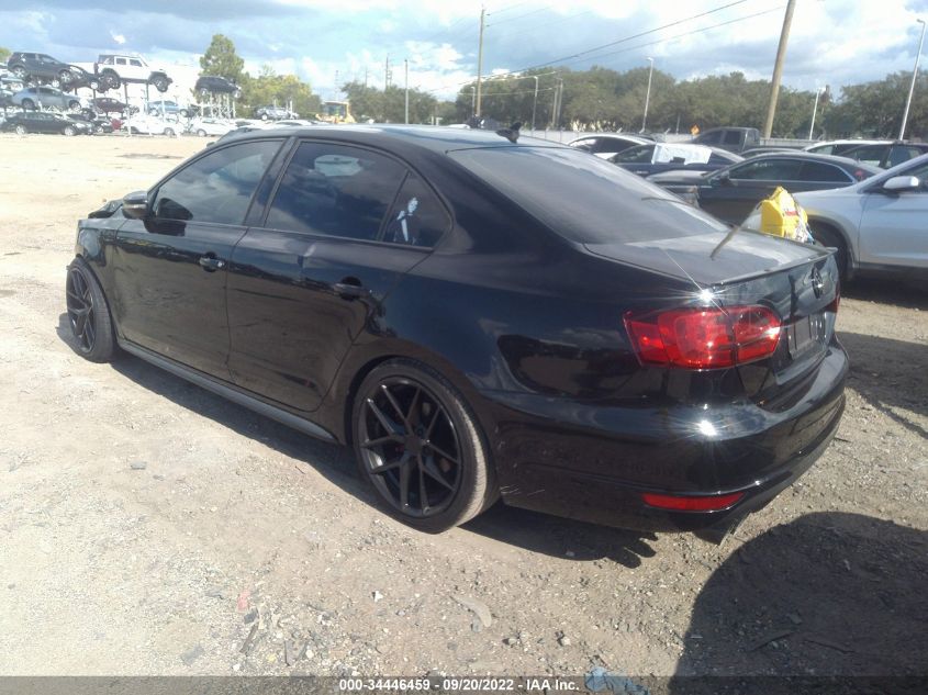 2013 VOLKSWAGEN GLI AUTOBAHN 3VW4A7AJ1DM212002
