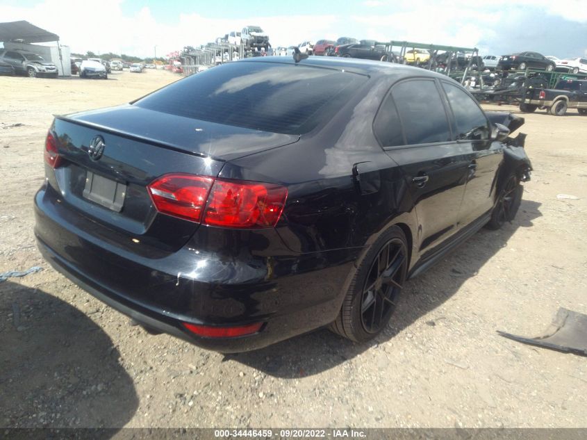 2013 VOLKSWAGEN GLI AUTOBAHN 3VW4A7AJ1DM212002