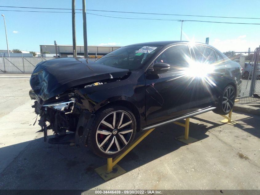 2013 VOLKSWAGEN GLI AUTOBAHN 3VW4A7AJ1DM212002