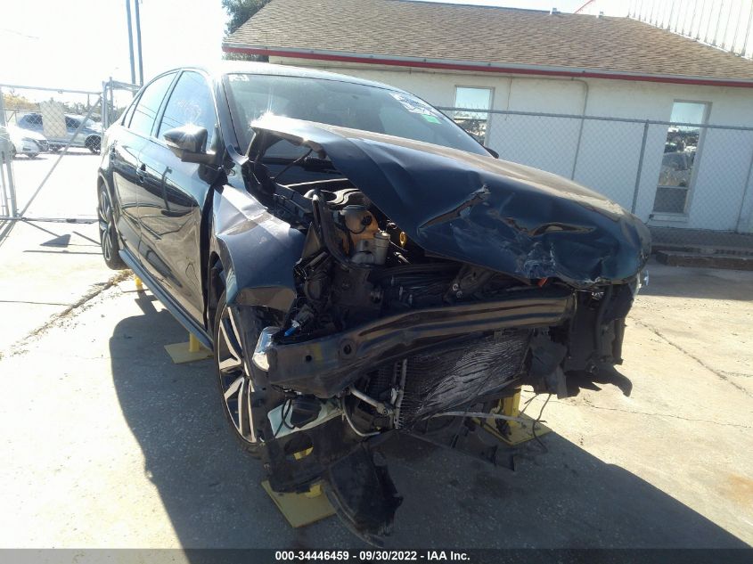 2013 VOLKSWAGEN GLI AUTOBAHN 3VW4A7AJ1DM212002