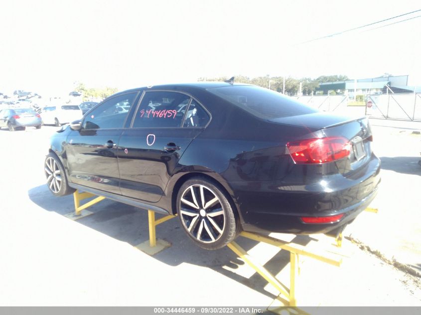 2013 VOLKSWAGEN GLI AUTOBAHN 3VW4A7AJ1DM212002