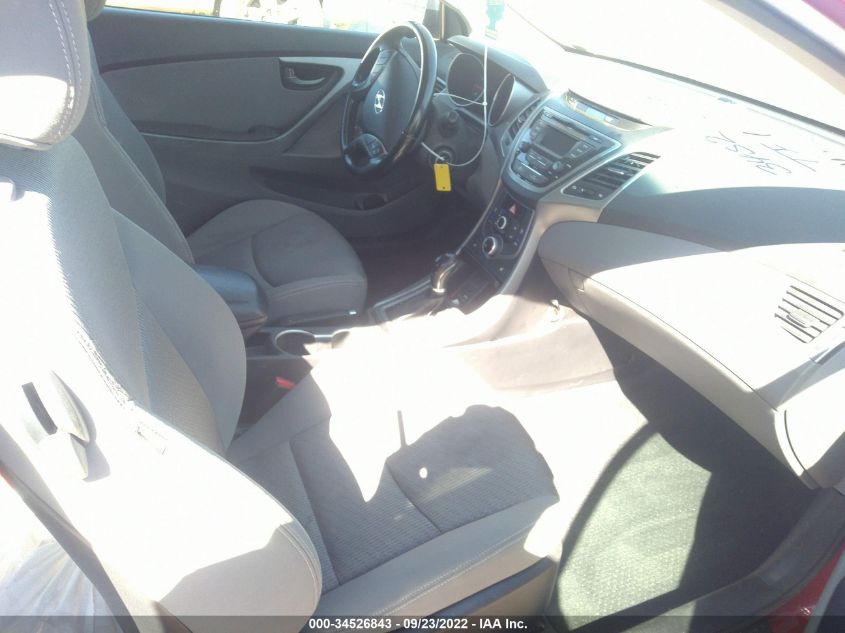2014 HYUNDAI ELANTRA COUPE KMHDH6AH2EU026872