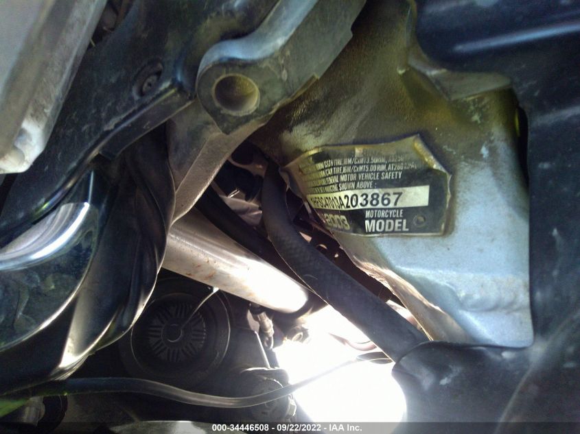2003 HONDA GL1800 1HFSC47013A203867