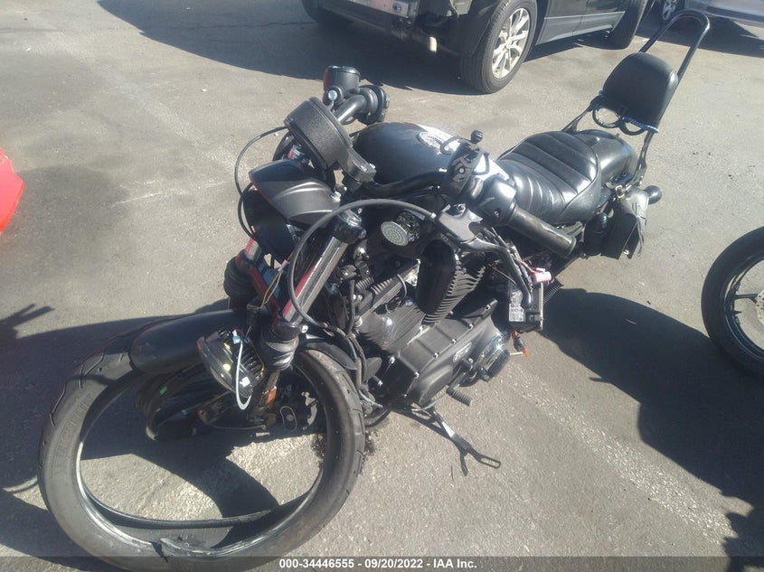 VIN 1HD4LE235KC415103 2019 HARLEY-DAVIDSON XL883 N