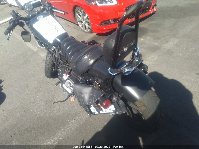 VIN 1HD4LE235KC415103 2019 HARLEY-DAVIDSON XL883 N