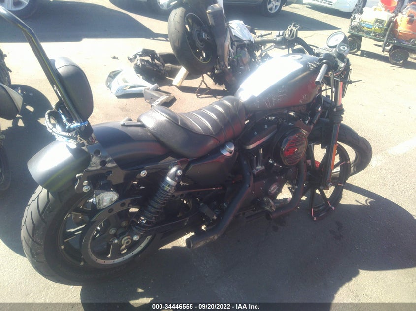 VIN 1HD4LE235KC415103 2019 HARLEY-DAVIDSON XL883 N