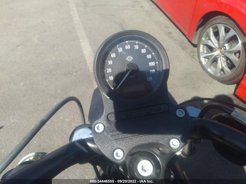 VIN 1HD4LE235KC415103 2019 HARLEY-DAVIDSON XL883 N