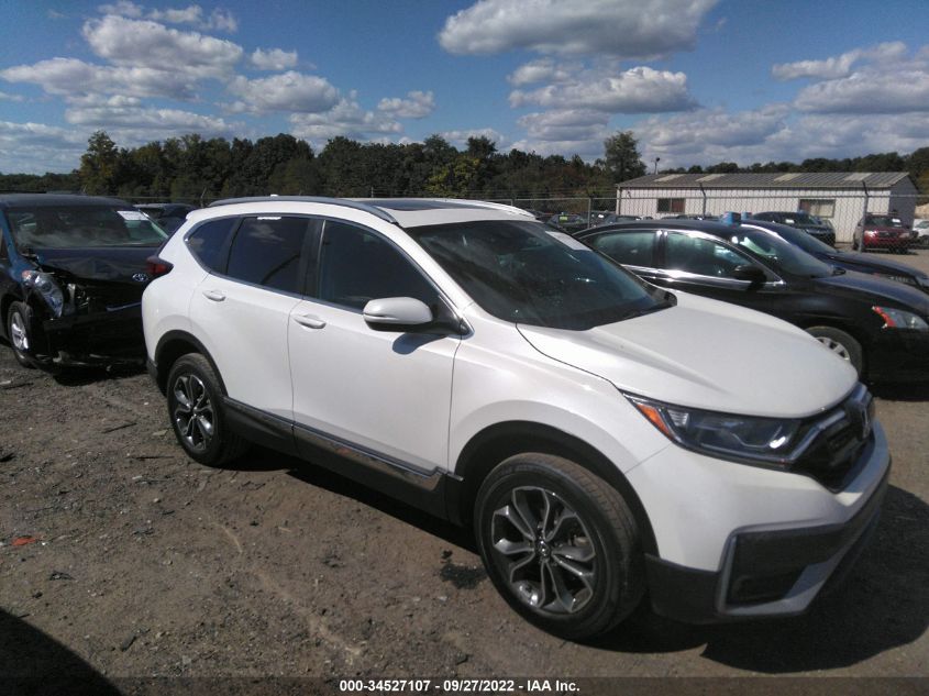 2020 HONDA CR-V EX-L - 5J6RW2H82LL029802