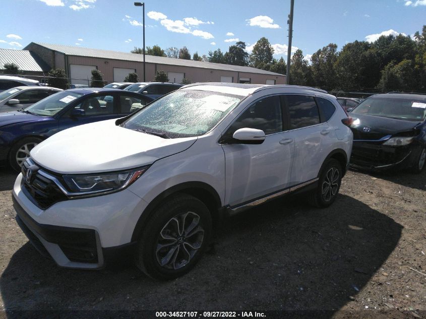 2020 HONDA CR-V EX-L - 5J6RW2H82LL029802