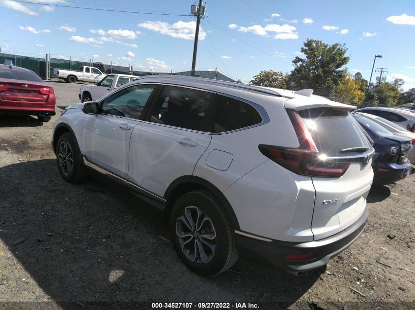 2020 HONDA CR-V EX-L - 5J6RW2H82LL029802