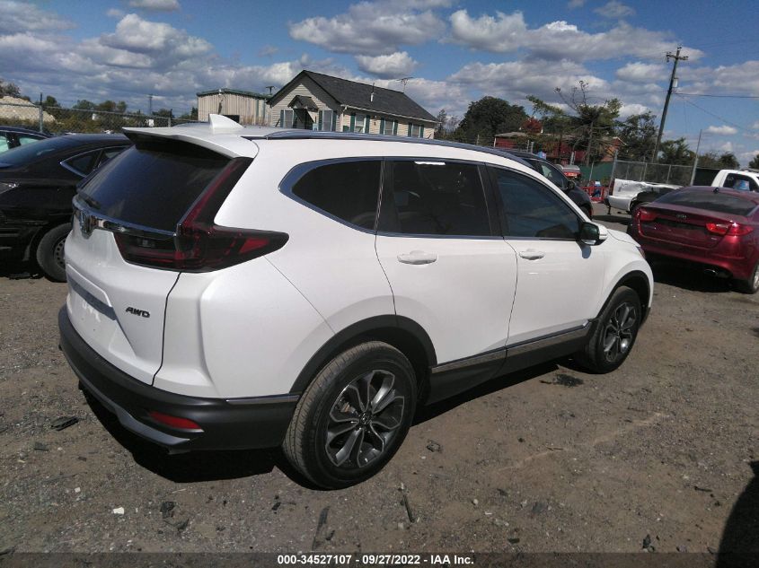 2020 HONDA CR-V EX-L - 5J6RW2H82LL029802