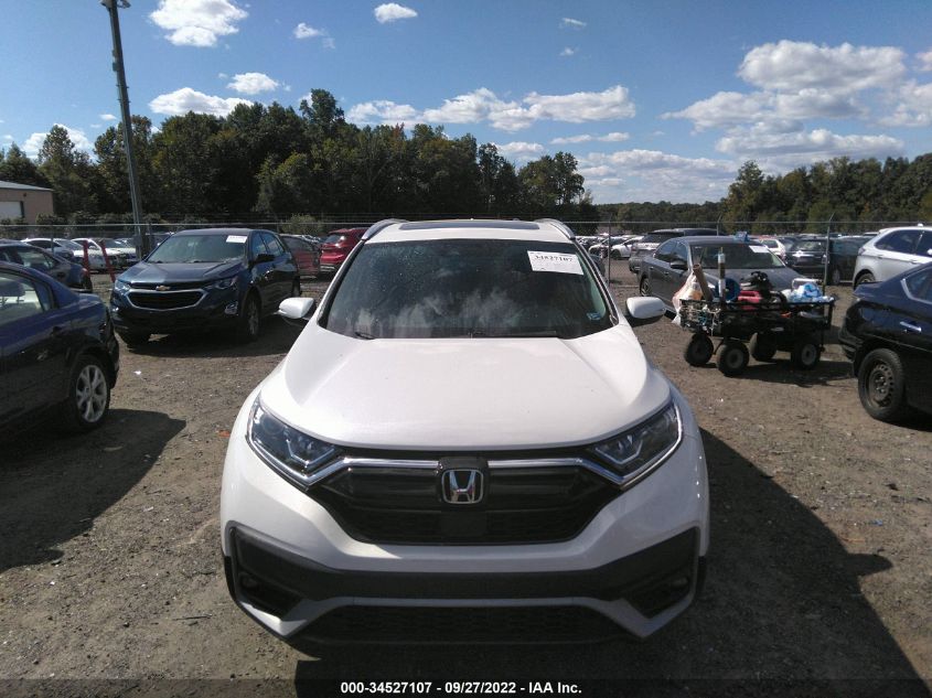 2020 HONDA CR-V EX-L - 5J6RW2H82LL029802